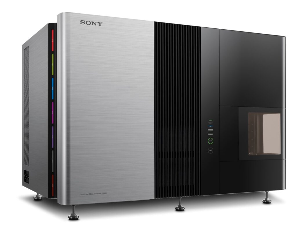 An image of the Sony ID7000™ Spectral Cell Analyzer