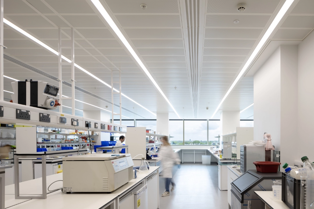 Image of a Laboratory at Cancer Research UK Manchester Institute