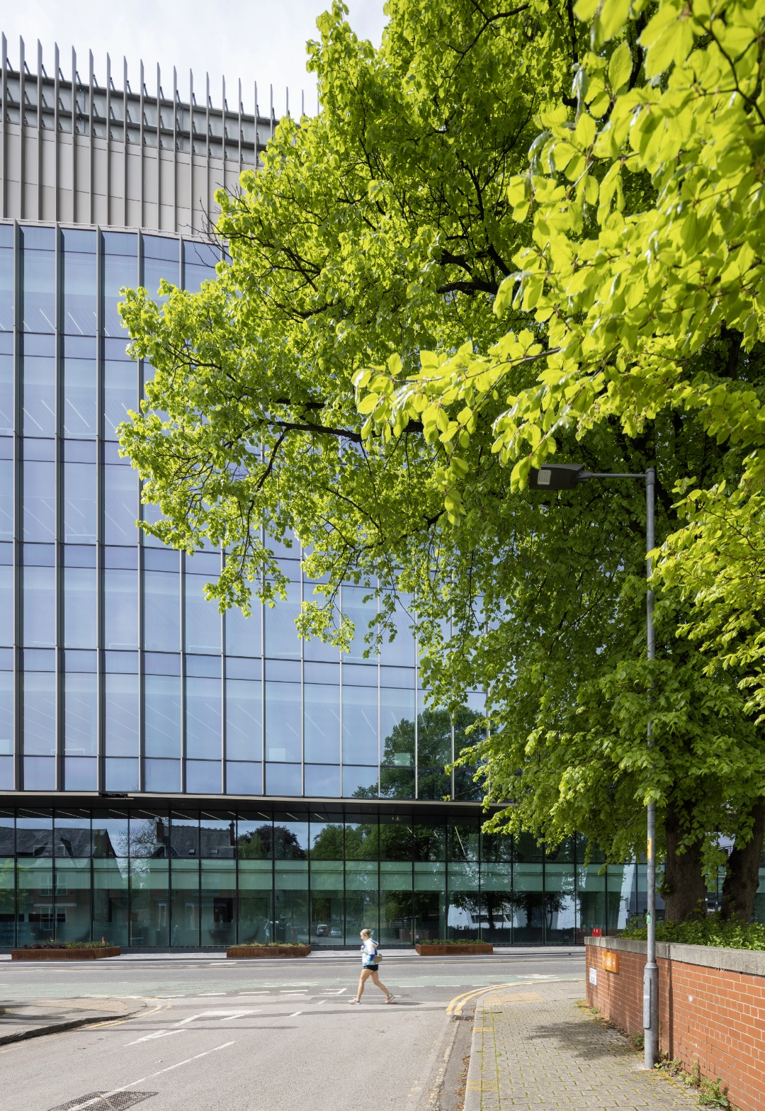 The Paterson Building as seen from Maggies Centre