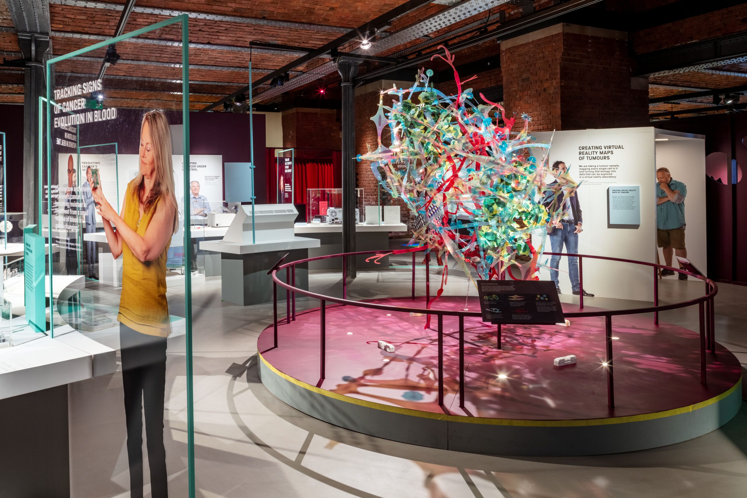 Cancer Revolution Science, innovation & hope exhibition