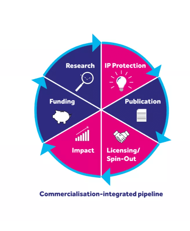 Commercialisation pipelines