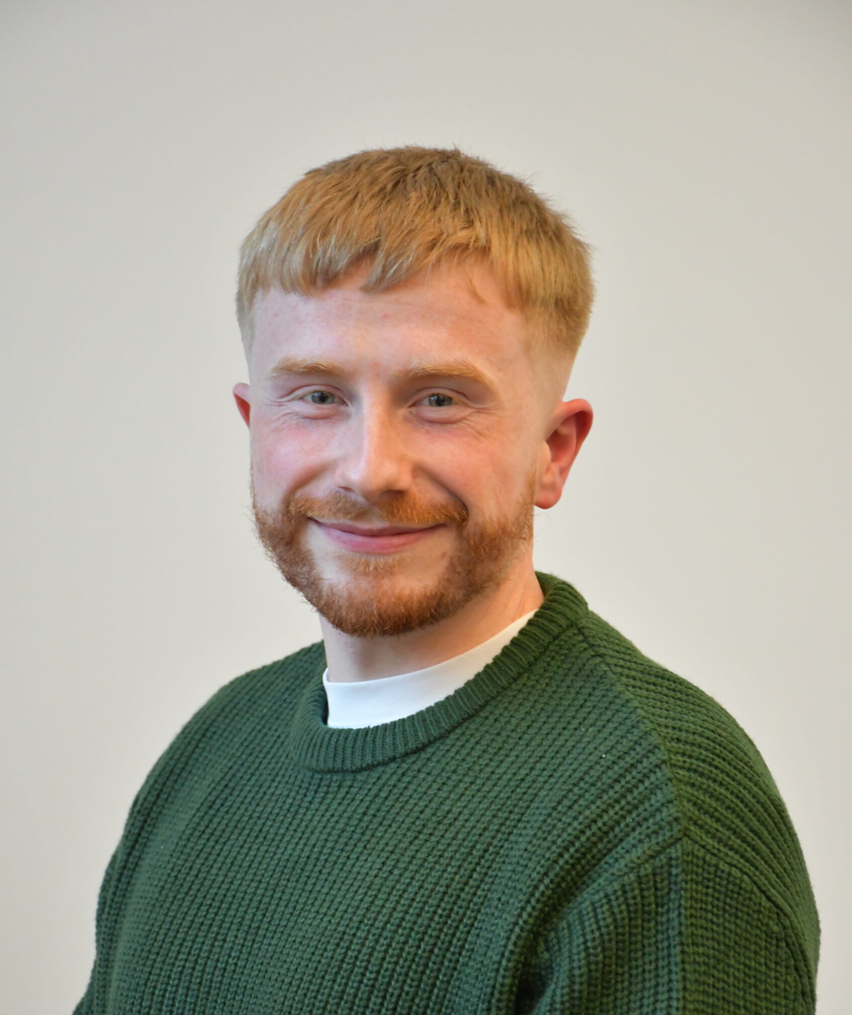 Portrait of Michael Jones