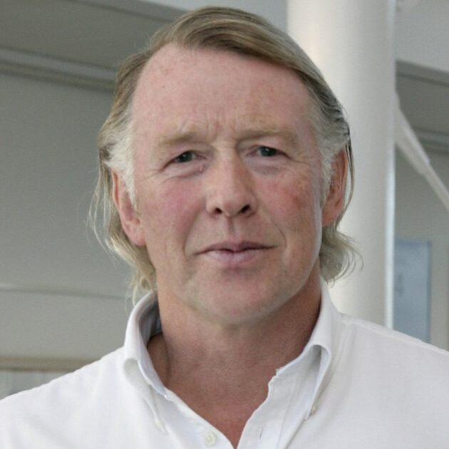 Portrait photo of Ron Hay