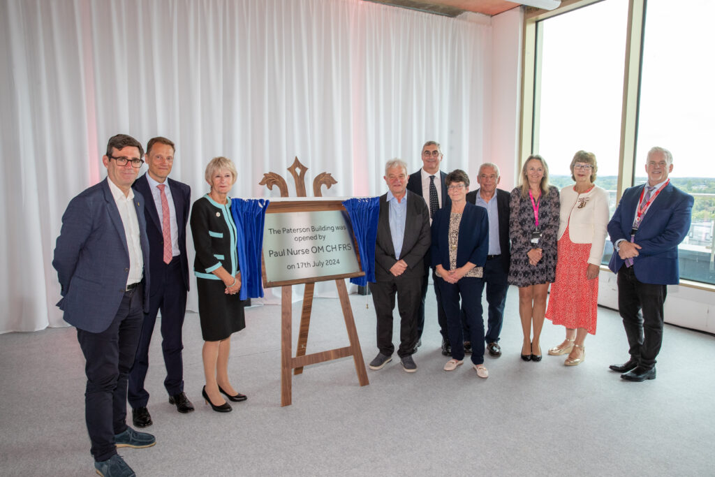 Special guests who attended the Paterson Building official opening day