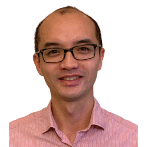 Photograph of Dr Justin Loke