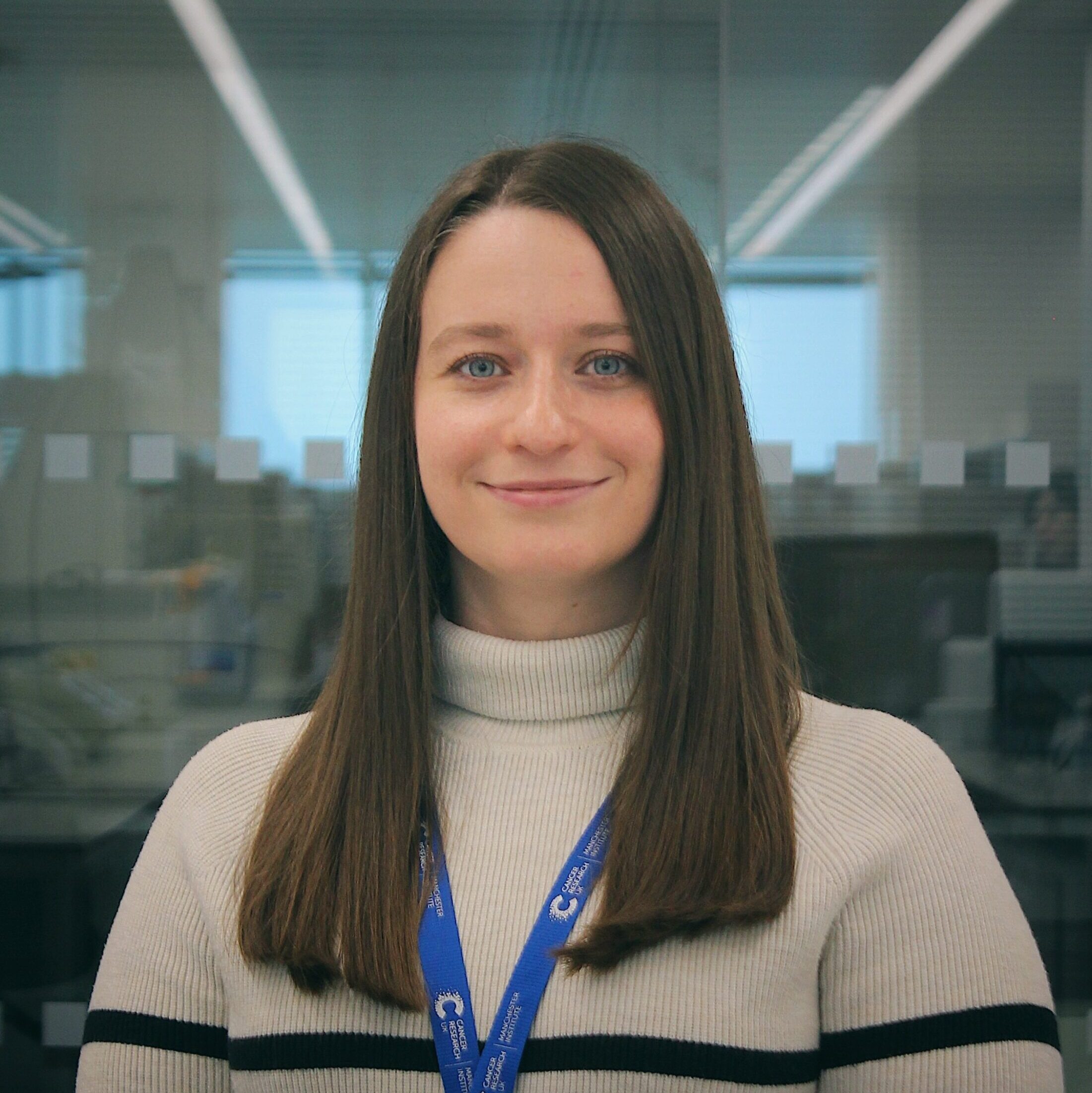 Katie Stott, Senior Scientific Officer