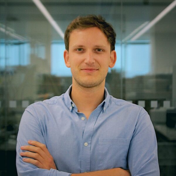 Junior Group leader, Sylvain Delauney