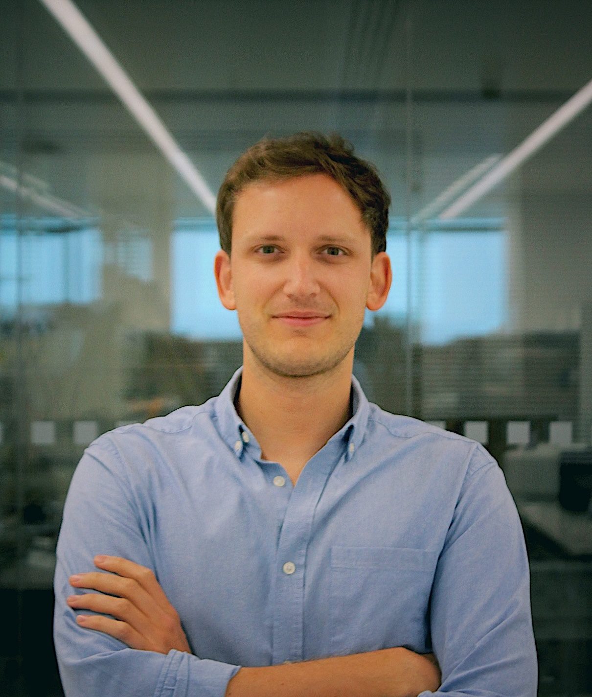 Junior Group leader, Sylvain Delauney