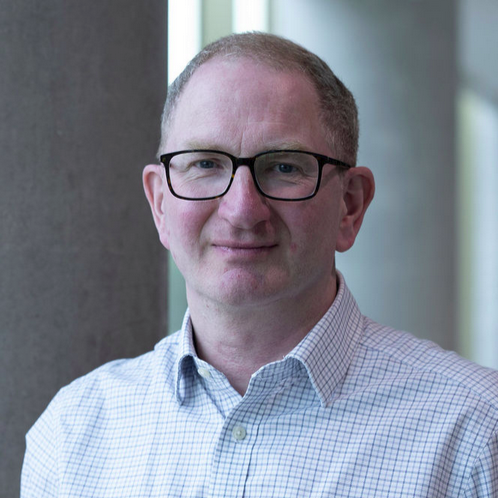 Tim Somervaille in the Paterson Building
